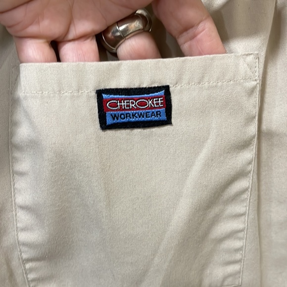 Cherokee Workwear women’s scrub bottoms - SZ XS - Picture 6 of 7